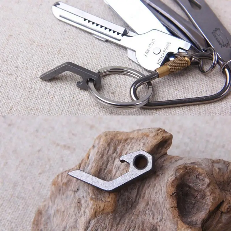 

367D Compact Multifunction Multifunting Tool Openler Flathead- отвертка для титанового сплава
