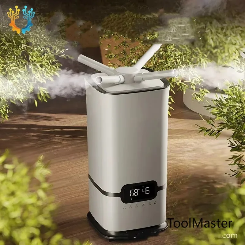 

[2026]16L 100-240V Industrial Air Ultrasonic Humidifier Mute Commercial Supermarket Vegetables Mist Maker Fogg Makerувлажнители