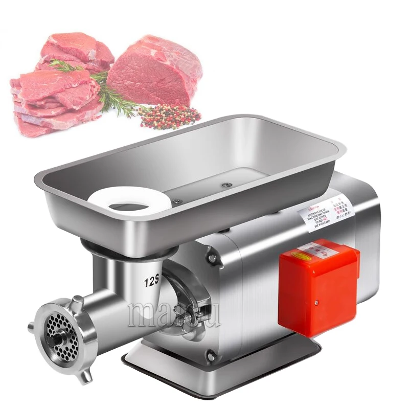 Automatic Meat Minced Machine Stainless Steel Meat Grinder Electric Vegetable Chopper Enema Meat Filling Mincer Machine