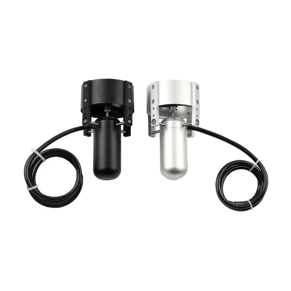 TD8 24V 452W Fully Sealed Underwater Thruster 8kg Thrust 6061 Aluminum for Boats ROV Marine Research