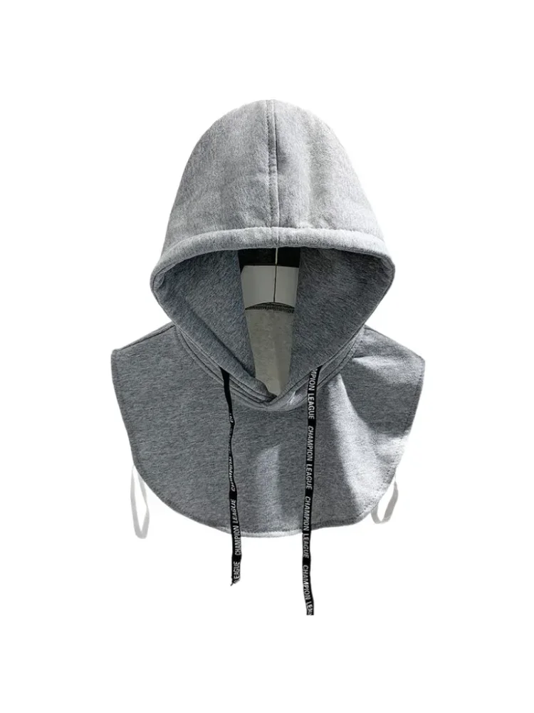 AliExpress Warm Cotton HAT Balaclava Ski Bike Face Mask Neck Warmer Winter Sports Cap False Collar Fake Collar Winter Warmth