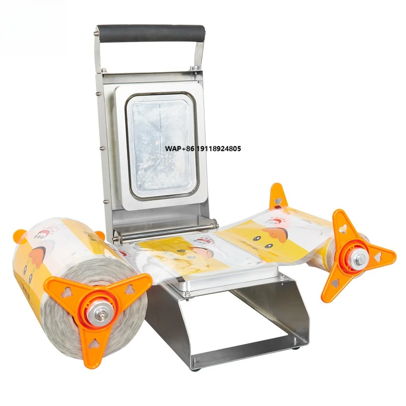 

Cups Sealing Machine Cooked Braised Fruit and Vegetable Preservation Box Plastic Cup Sealer