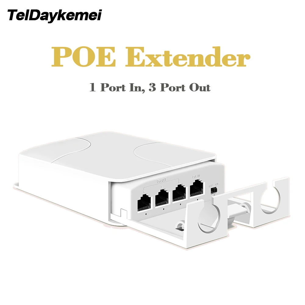 Waterproof Poe Exte… - image