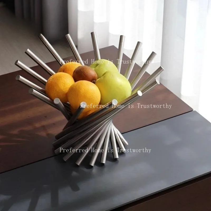 

Stainless Steel Fruit Basket Tray