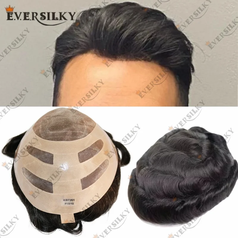 

1B10 # Мужской парик-накладка 1B20 Black Bond с тонким моноволоконным основанием и полиуретановой подложкой, 1B65 # Система восстановления волос для мужчин 1b80 серого цвета из натуральных человеческих волос