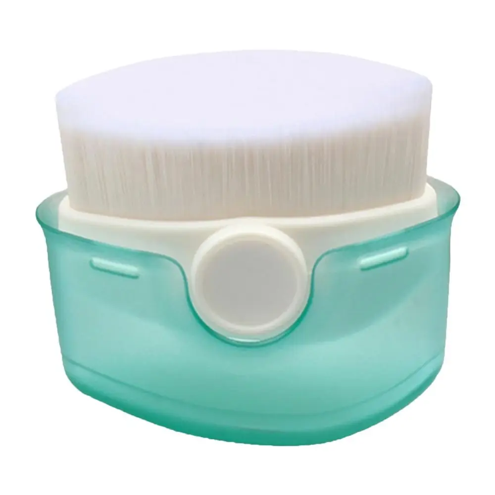 New Easy to Clean Sunscreen Applicator Portable Solid Color Sunblock Buddy Brush Soft Multifunctional Usage Sun Cream Brush