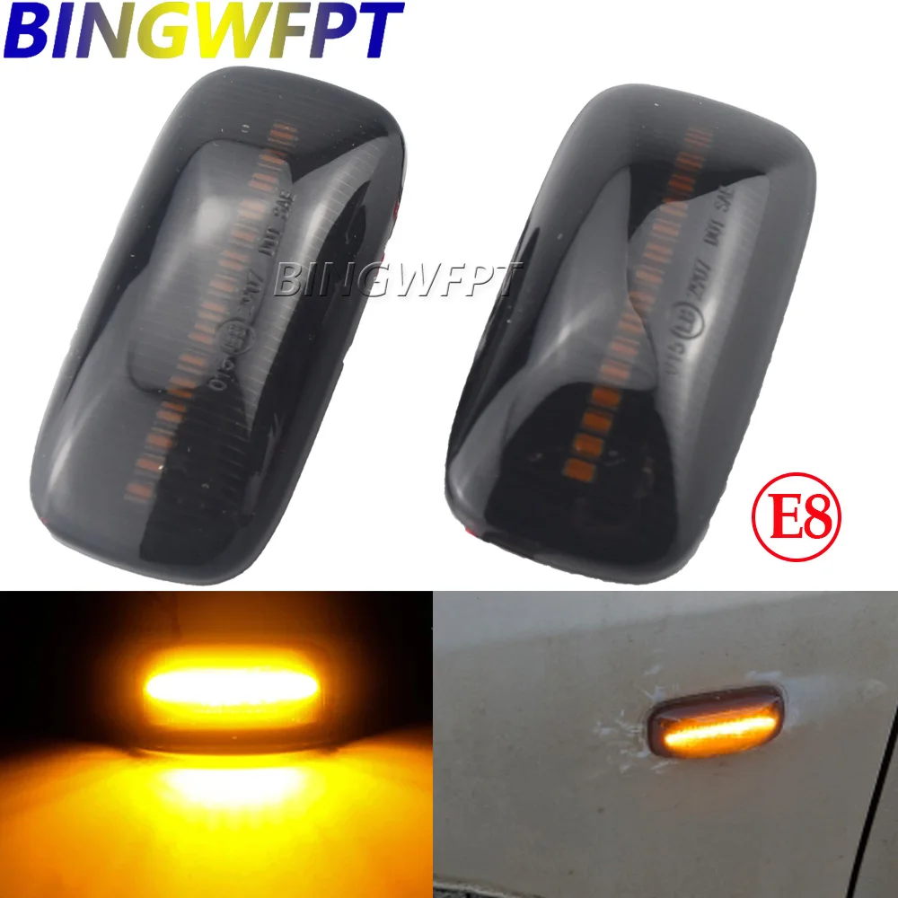 Side Marker Light Turn Signal Lamps For Nissan Skyline R34 Almera N15 N16 Pulsar Maxima QX Sunny G10 Primera P11 P12