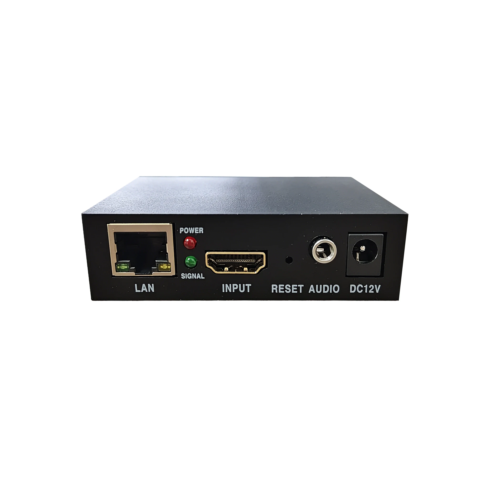 High-definition Video Encoder with SRT, RTSP, RTMP Streaming for Computer Surveillance Connected to NVR