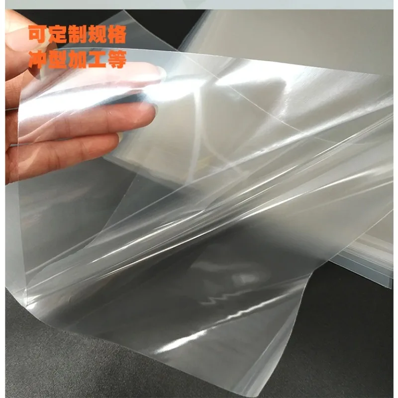 0.125mm Flexible Transparent ITO Conductive Film, Touch Control Sheet for Game Controller Buttons & Mobile Touch Screen