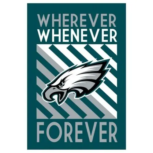 Philadelphia Eagles Football Forever NFL 2-Sided 18