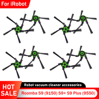 Side Brush Spare Parts For iRobot Roomba S9 9150 S9+ S9 Plus 9550 robot Vacuum Cleaner Parts For Household Cleaning Accessories