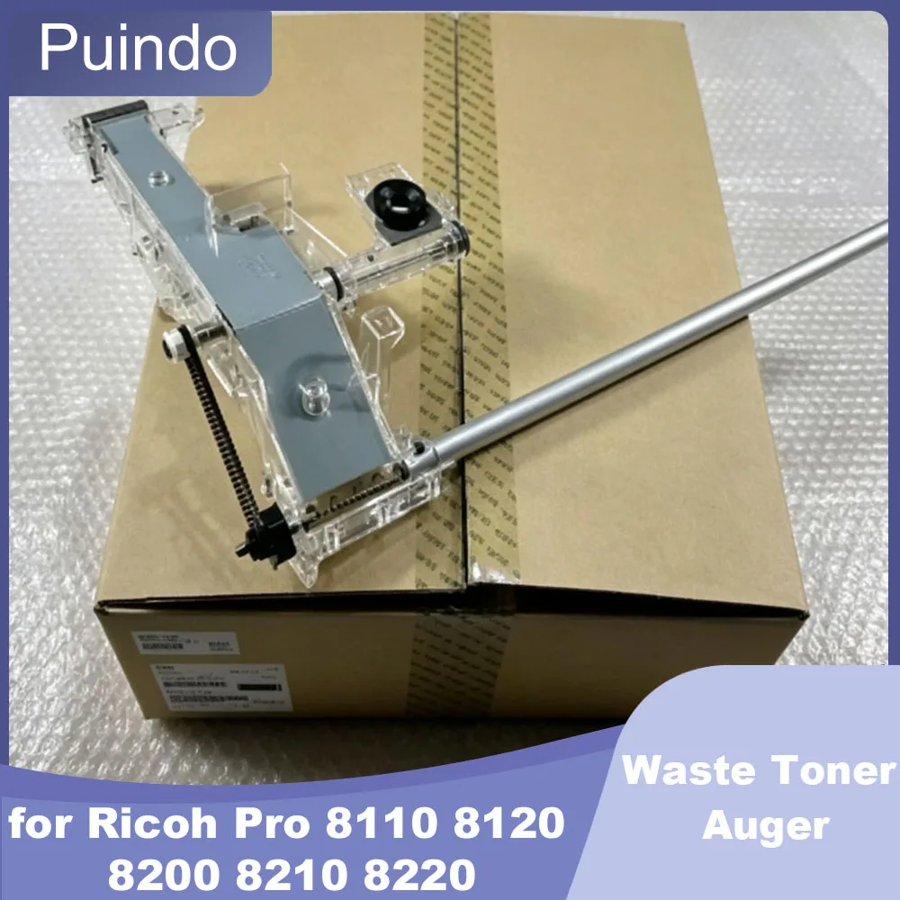 Original Waste Toner Auger for Ricoh Pro 8110 8120 8200 8210 8220 Waste Toner Assembly 6528