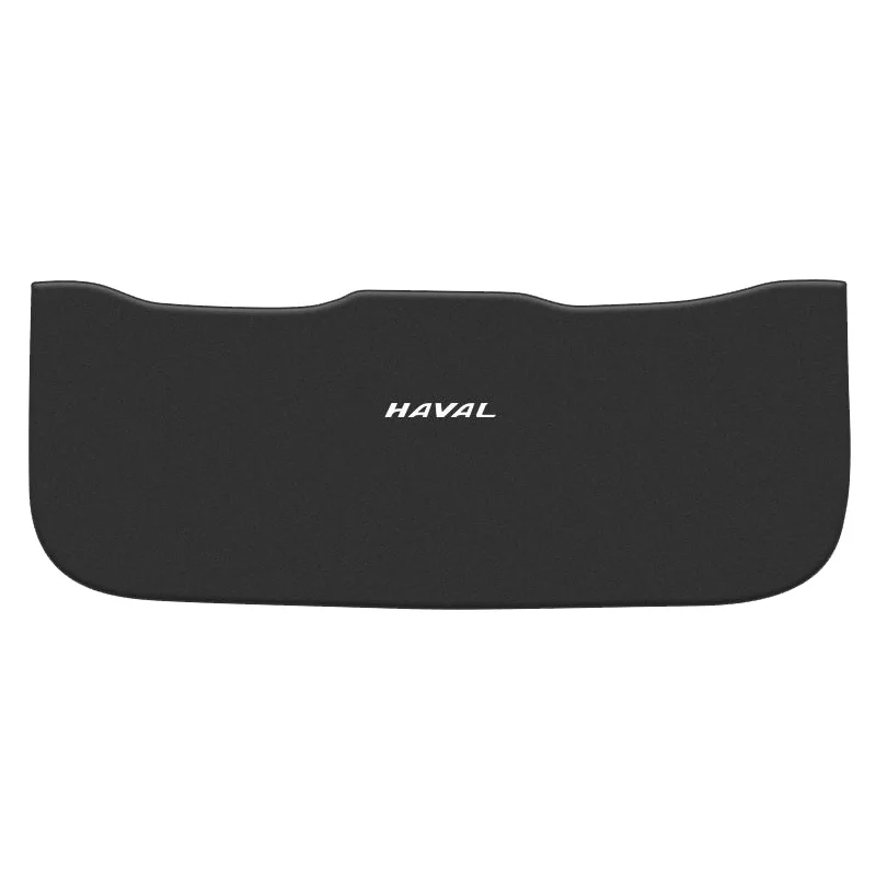 For Haval  Jolion 2020 2022 2023 Trunk Leather Protective Anti-dirty Pad For Tesla Car Trunk Tailgate Protection Pad Accessori