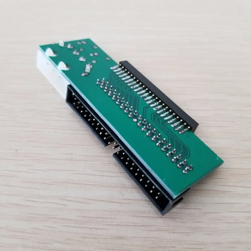 Carte adaptateur pour disque dur parallèle IDE 2.5 "à 3.5", 44 broches