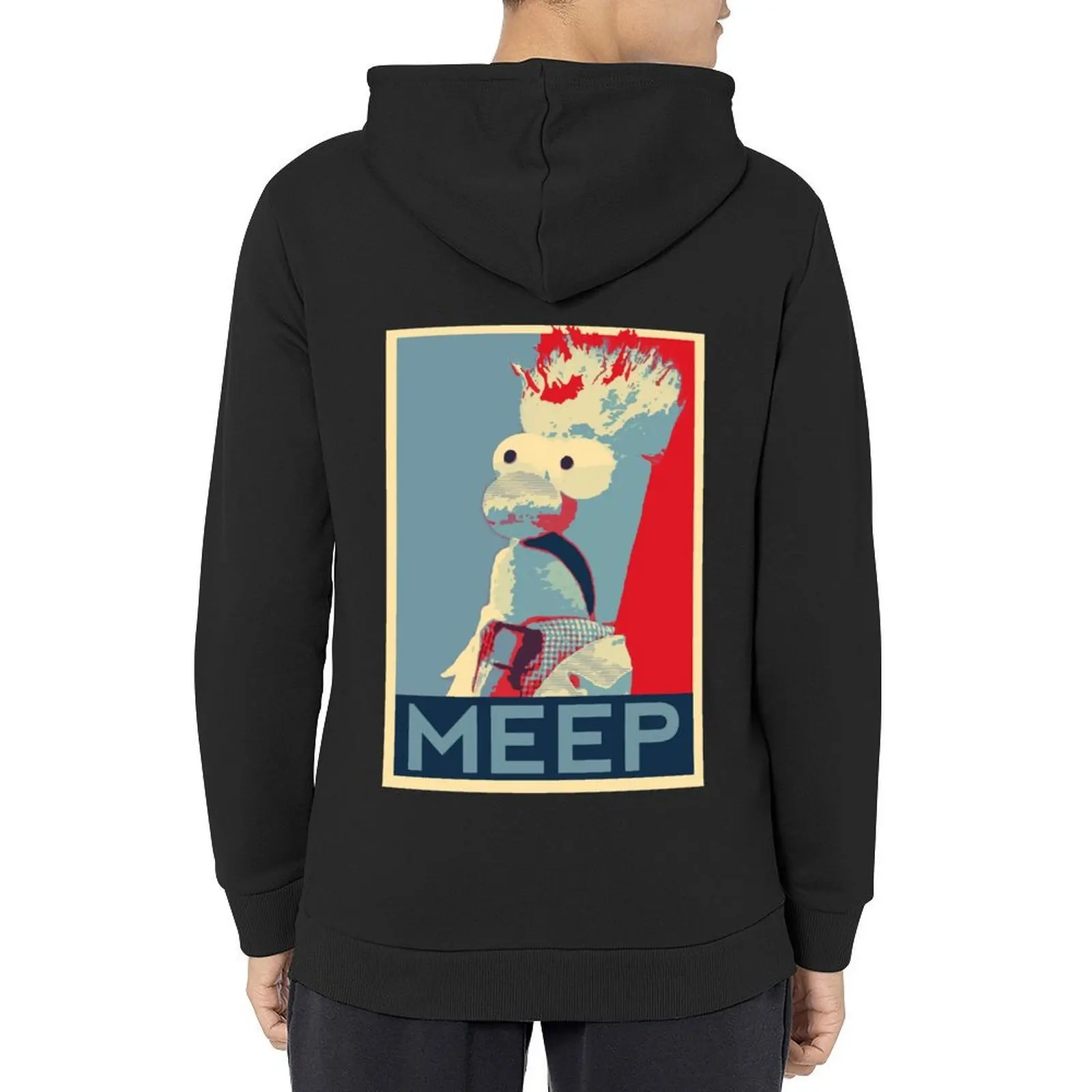 

Meep Hoodie korean style clothes japanese style mens clothes graphic t shirts men men's oversize hoodie