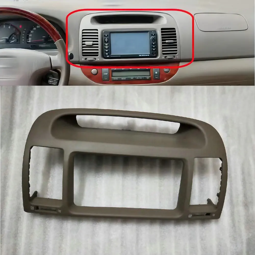 Applicable to camry  2002 -2004 Instrument center control CD radio frame Navigation frame Air outlet frame