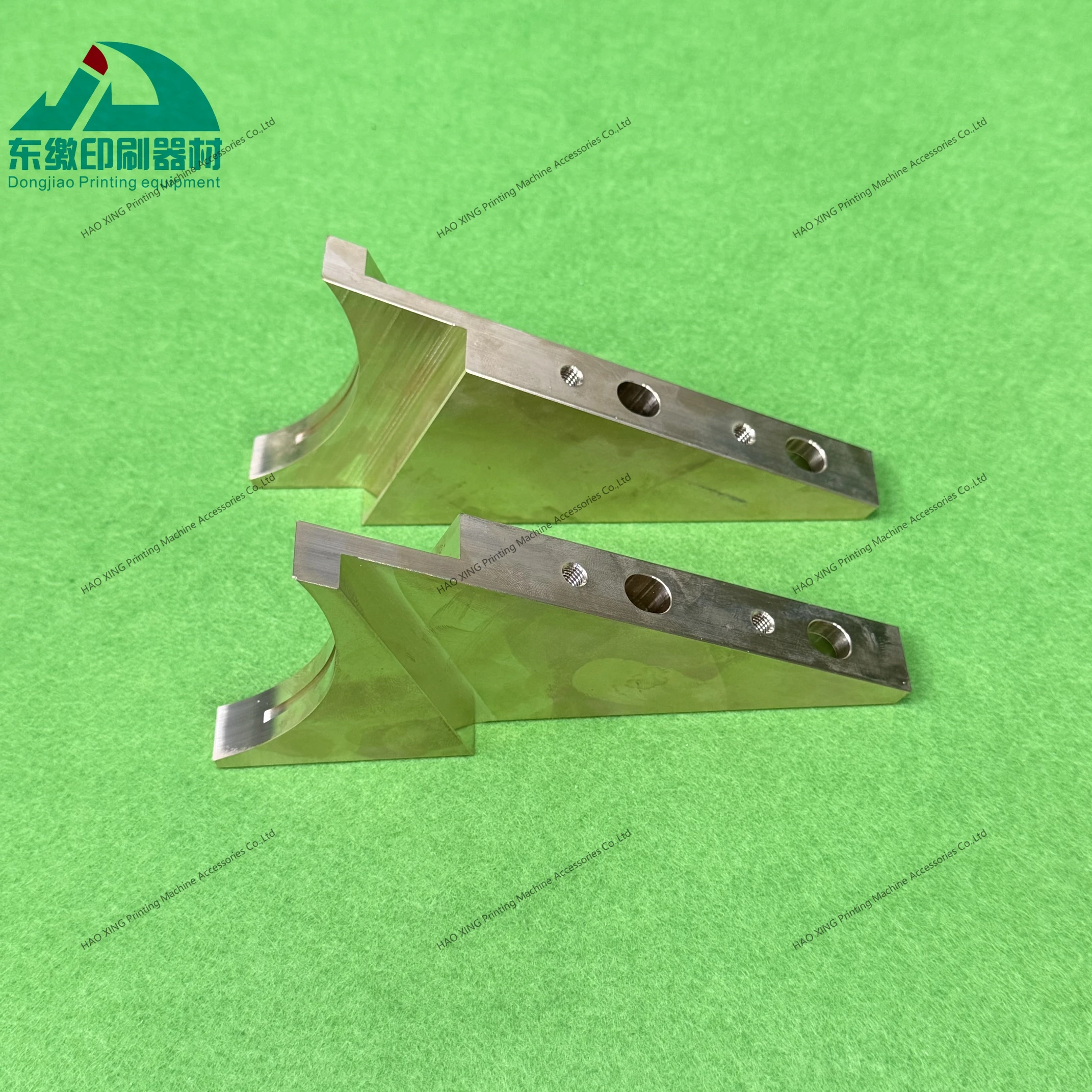 1 paio di blocchi terminali per condotti d'inchiostro per Mitsubishi D3000 V3000 Macchine da stampa offset Pezzi di ricambio Blocco terminale per condotti d'inchiostro