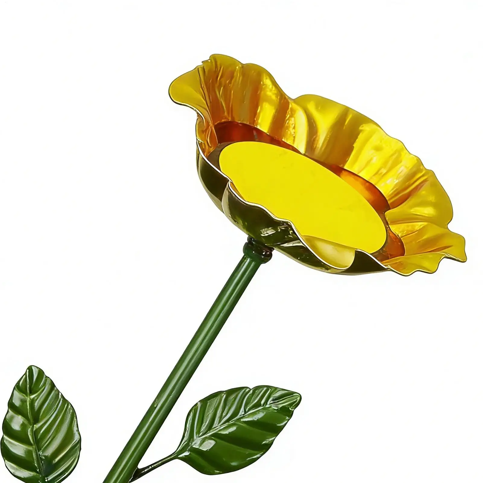 

Поилка для пчел, 4 шт., в форме цветка, товары для пчеловодства, кормушка для воды для пчел, для улицы, газона, двора, патио, декора