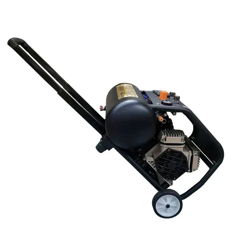2HP Brushless 15L, 1500W Free Silent Portable Oil-Less Low Noise 4 Gallon Tank Air Compressor GDY-990Kcheap And Fine 5