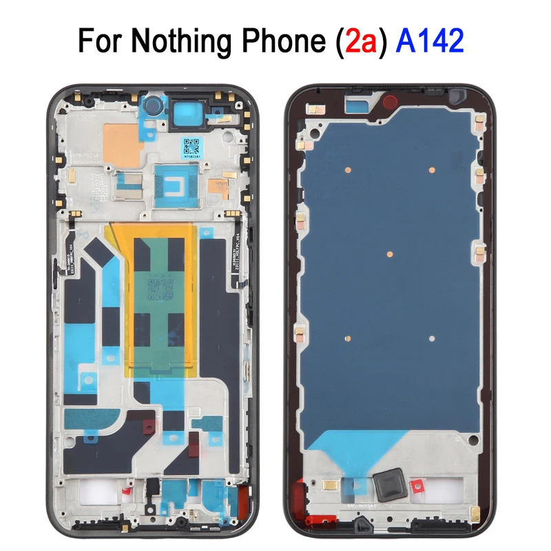 

Средняя рамка для Nothing Phone (2a) A142. Запасная часть рамки телефона.