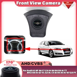 170° HD Car Front View Waterproof Camera For Audi A3 8P A6 C7 C6 A4 B8 B6 B9 A1 TT MK2 A8 D3 Q7 4L Q3 8L C5 8J B5 A5 A7 B7 Q5 FY