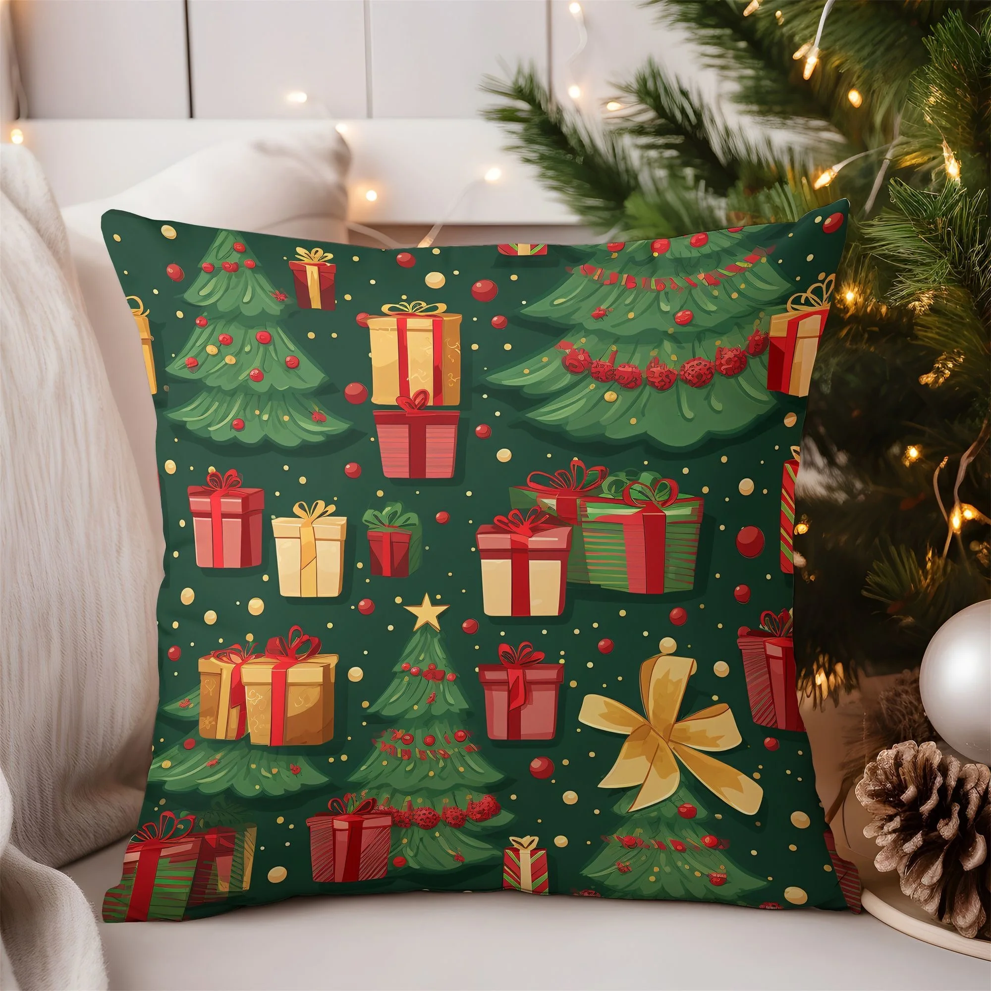 Funda De Almohada C… - image