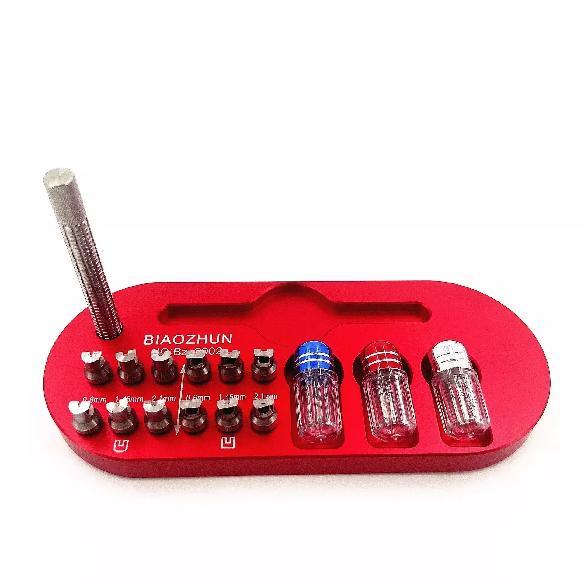 1-watch needle starter, clock and watch needle starter, precision needle pulling, watch hand hand puller set accessories