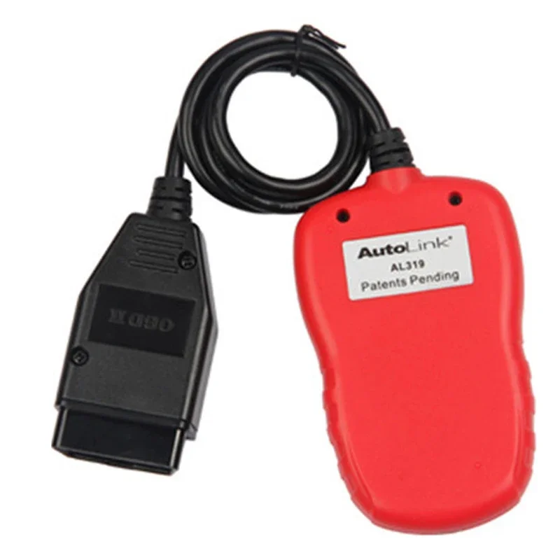 Autel AL319 OBD2 CAN Code Reader Auto Car Diagnostic Tool View Freeze Frame Data OBDII OBD 2 Scanner Automotive
