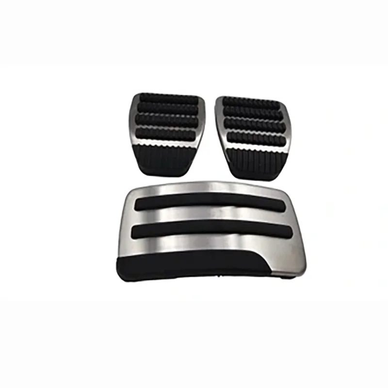 For Nissan Murano Z51 2008~2014 Car Foot Pedals Stainless Steel Rest Brake AT MT Accelerator Tray Pad Interior Acessories.