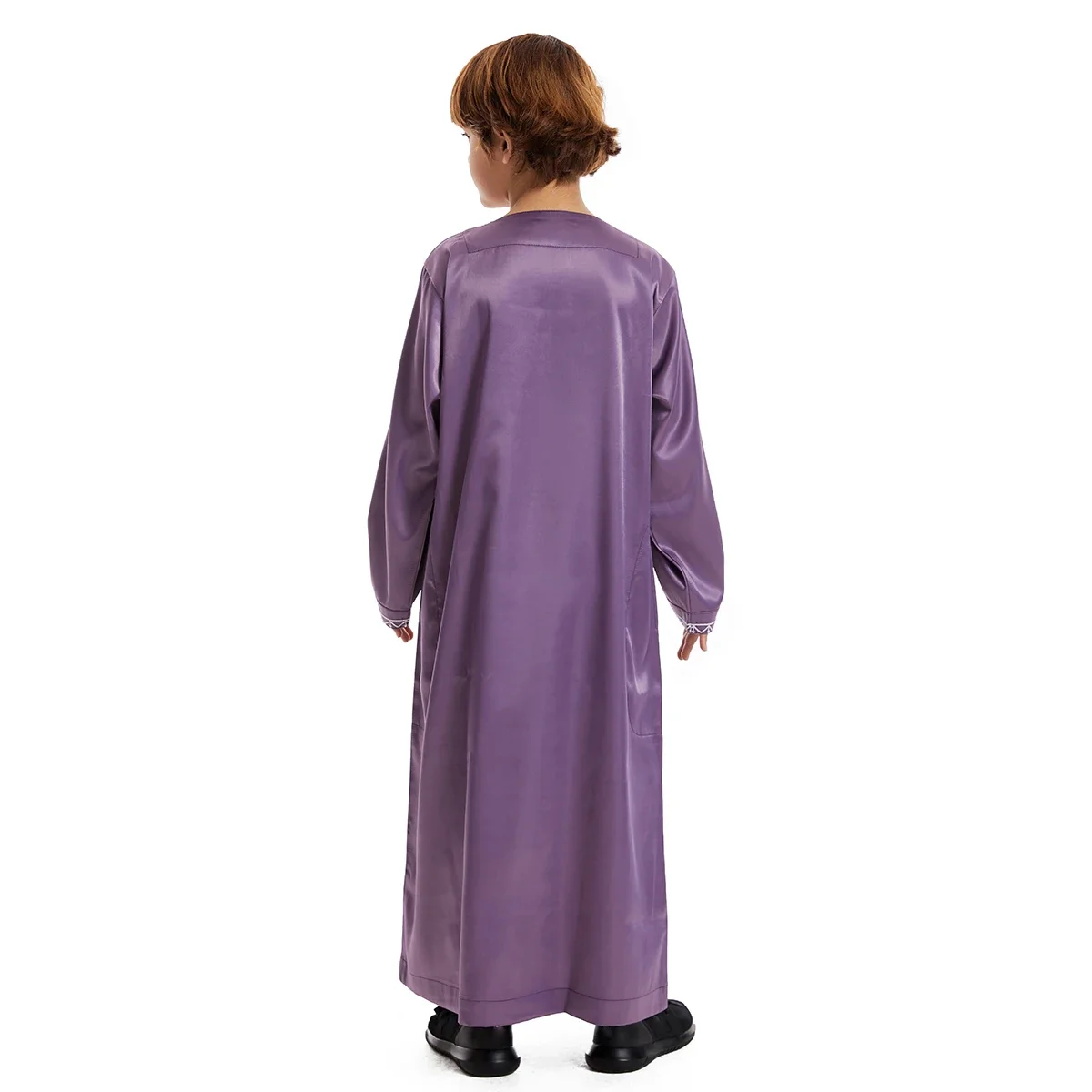 Muslim Child Abaya Ramadan Jubba Thoub Prayer Thobe Boy Dress Kids Islam Robe Gown Kaftan Dubai Arab Tassel Djellaba Dishdasha