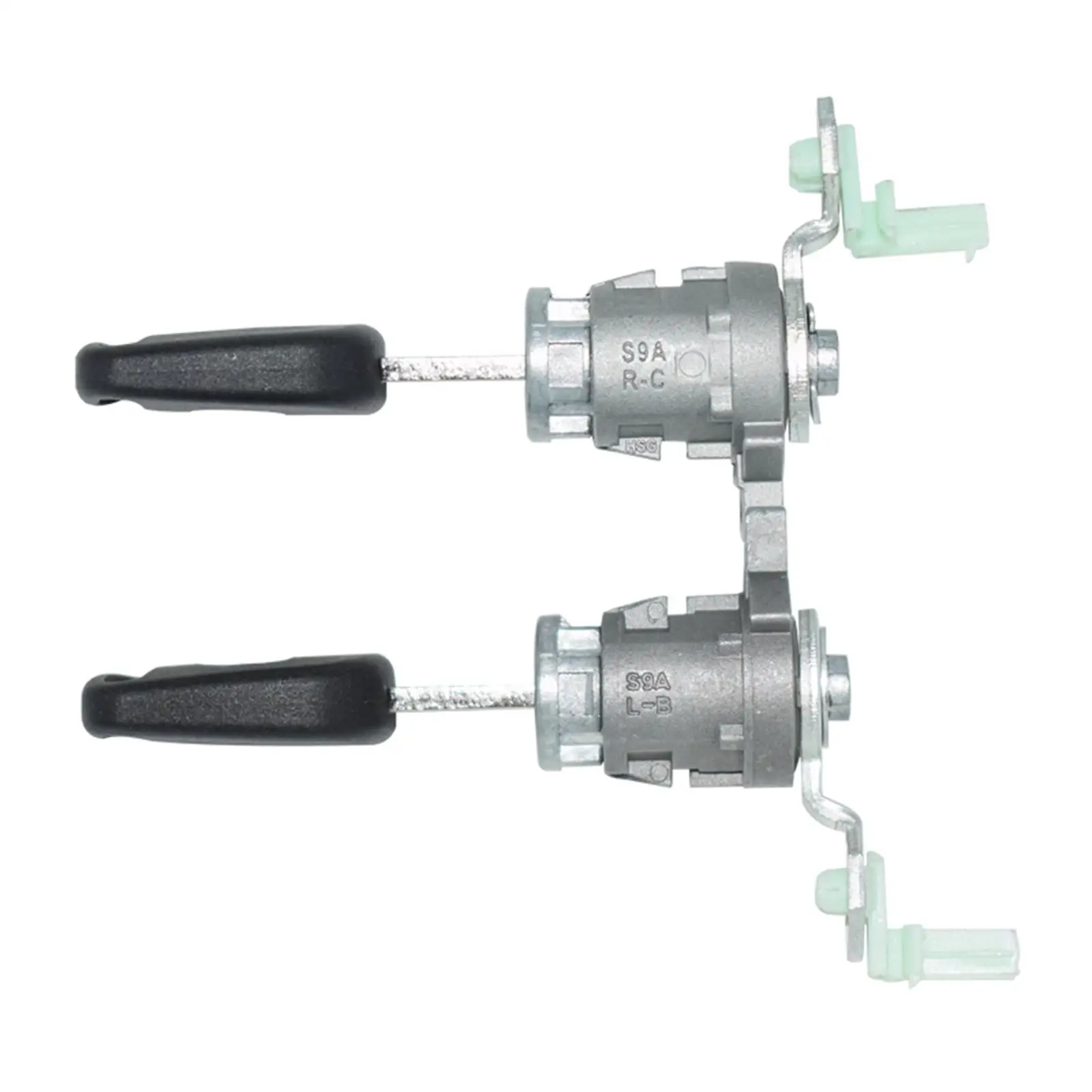 

Комплект цилиндров замка левой и правой двери 72185-S9A-013 с 2 ключами 72185S9A013 для Honda Civic 2003-2005 Cr-V 2002-2006, запчасти для автомобиля