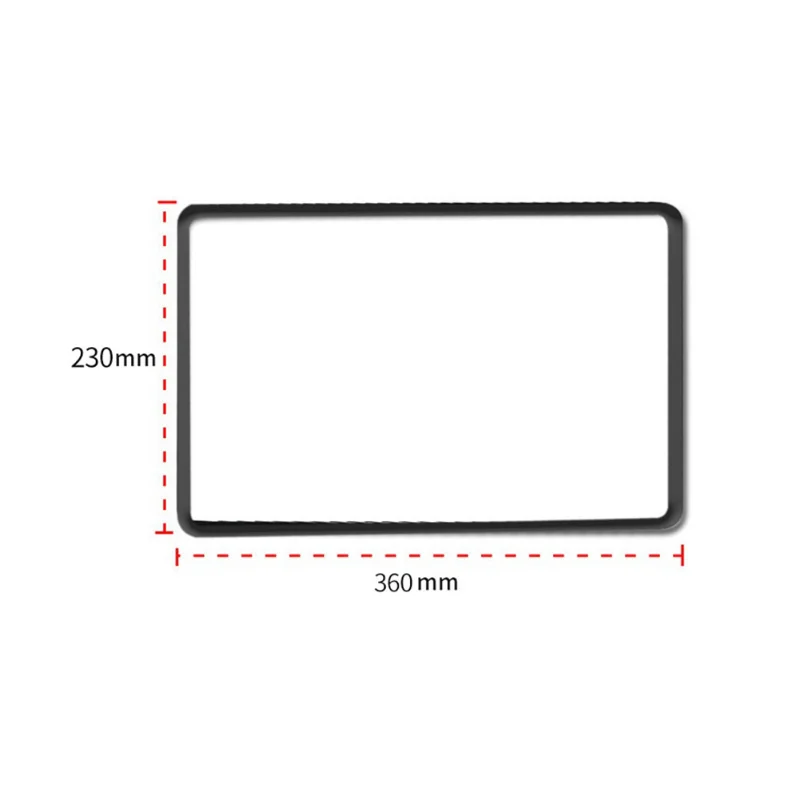 Protetor de Tela para Tesla Modelo 3 Y, Silicone Protective Trim Cover, Controle Central, Navegação, Acessórios do carro, rosa, cinza, branco