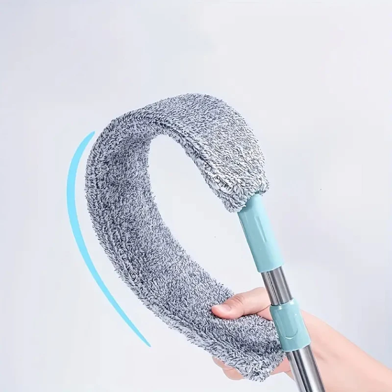 1pc Cleaning Brush Retractable Gap Dust Cleaner Under Appliance Microfiber Duster Dust Brush With Extension Pole Cleaning Duster