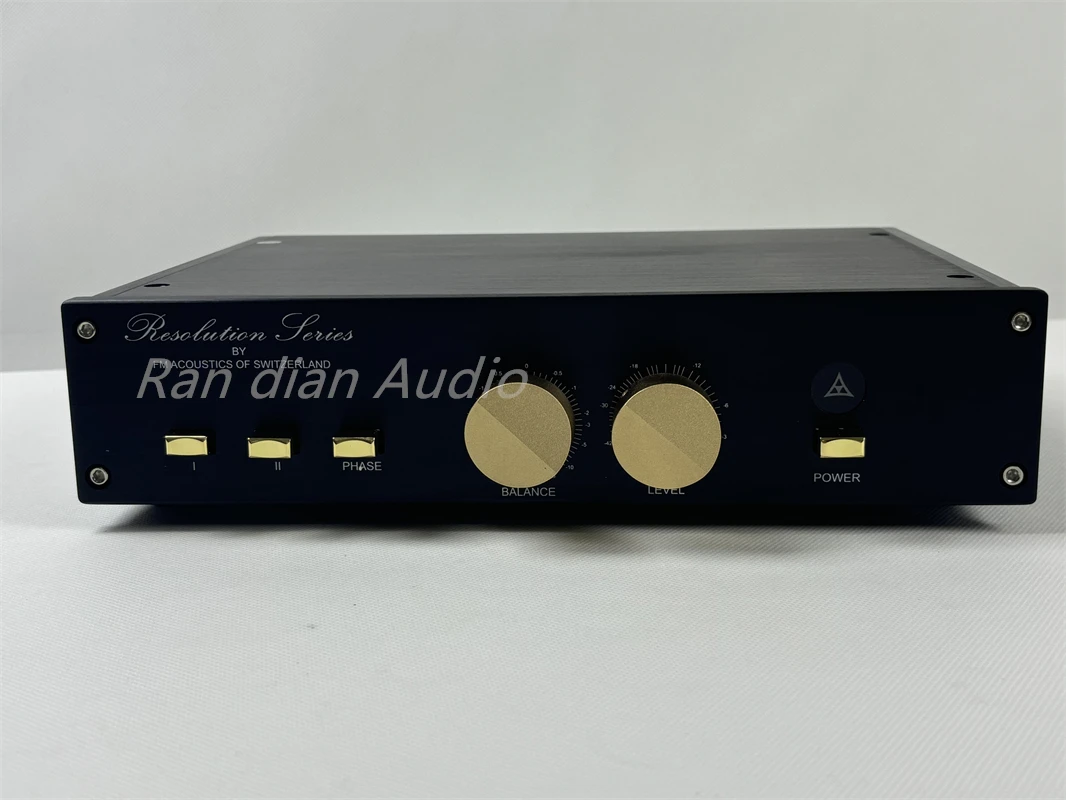 

FM255 Балансный предусилитель класса A RCA Сбалансированный предусилитель XLR Отличный голос, высококачественный FM-255