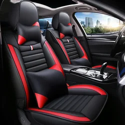 5 Seat Car Seat Covers for MG ZS EV MG3 MG5 MG6 MG7 GT HS RX5 Car Accessories Auto Goods