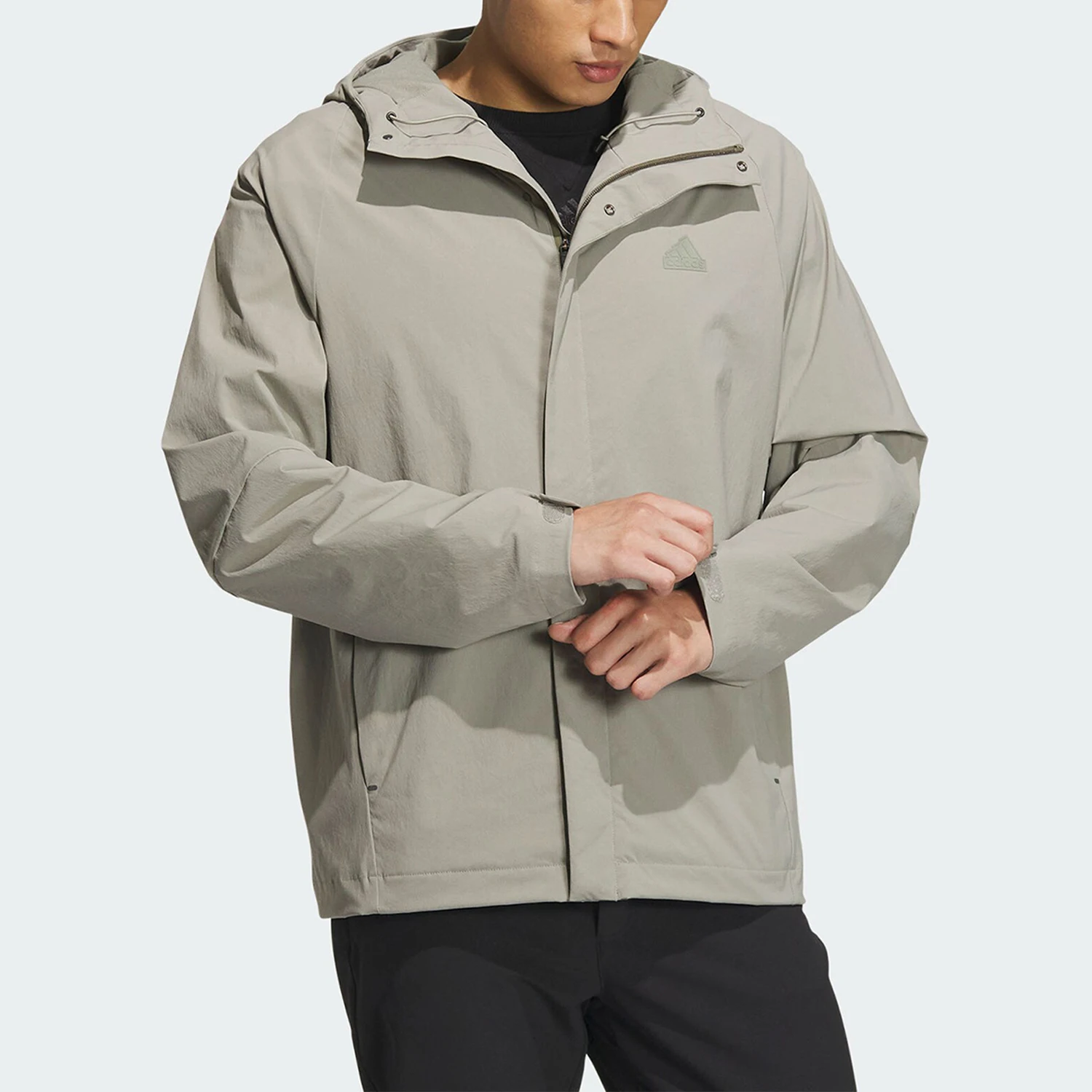 

Adidas genuine Winter New Men's Woven Velvet Sports Coat IZ1591