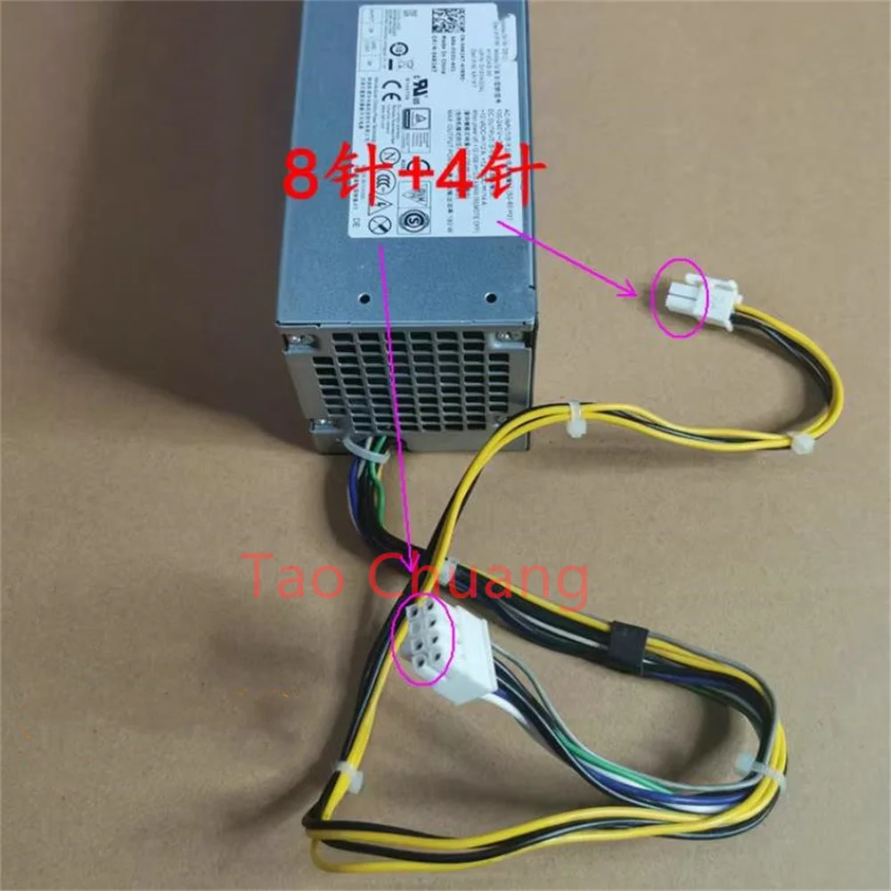 Imagem -04 - Fonte de Alimentação Sff para Dell Dell Optiplex 3040 3046 3050 5040 7040 Sff 180w Mais + H180as00 H180as L180as-00 D180es-00 Hu180ns-00