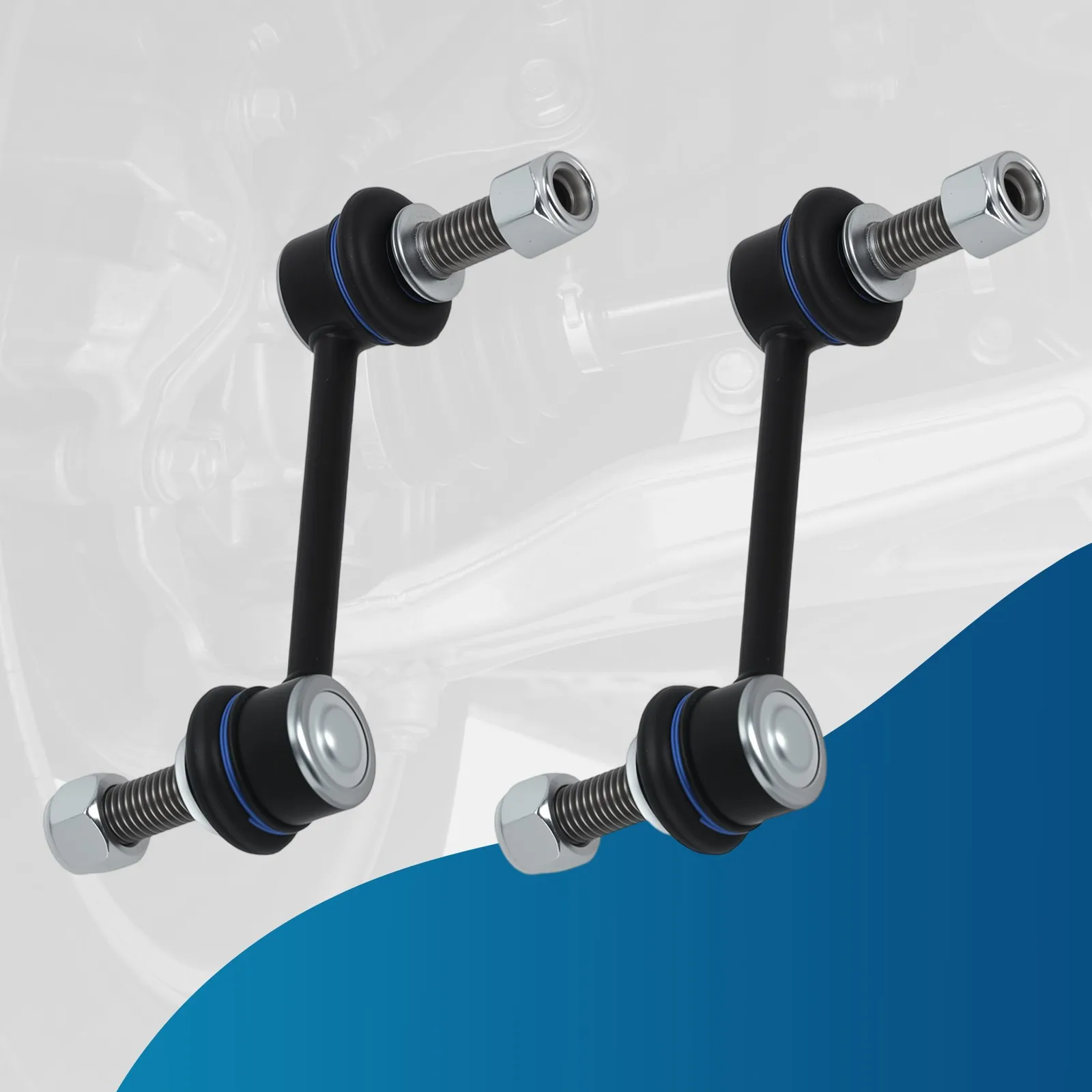 2pc Front Stabilizer Sway Bar Link for Ford Edge MKX 2007-2015 K750159 4553923