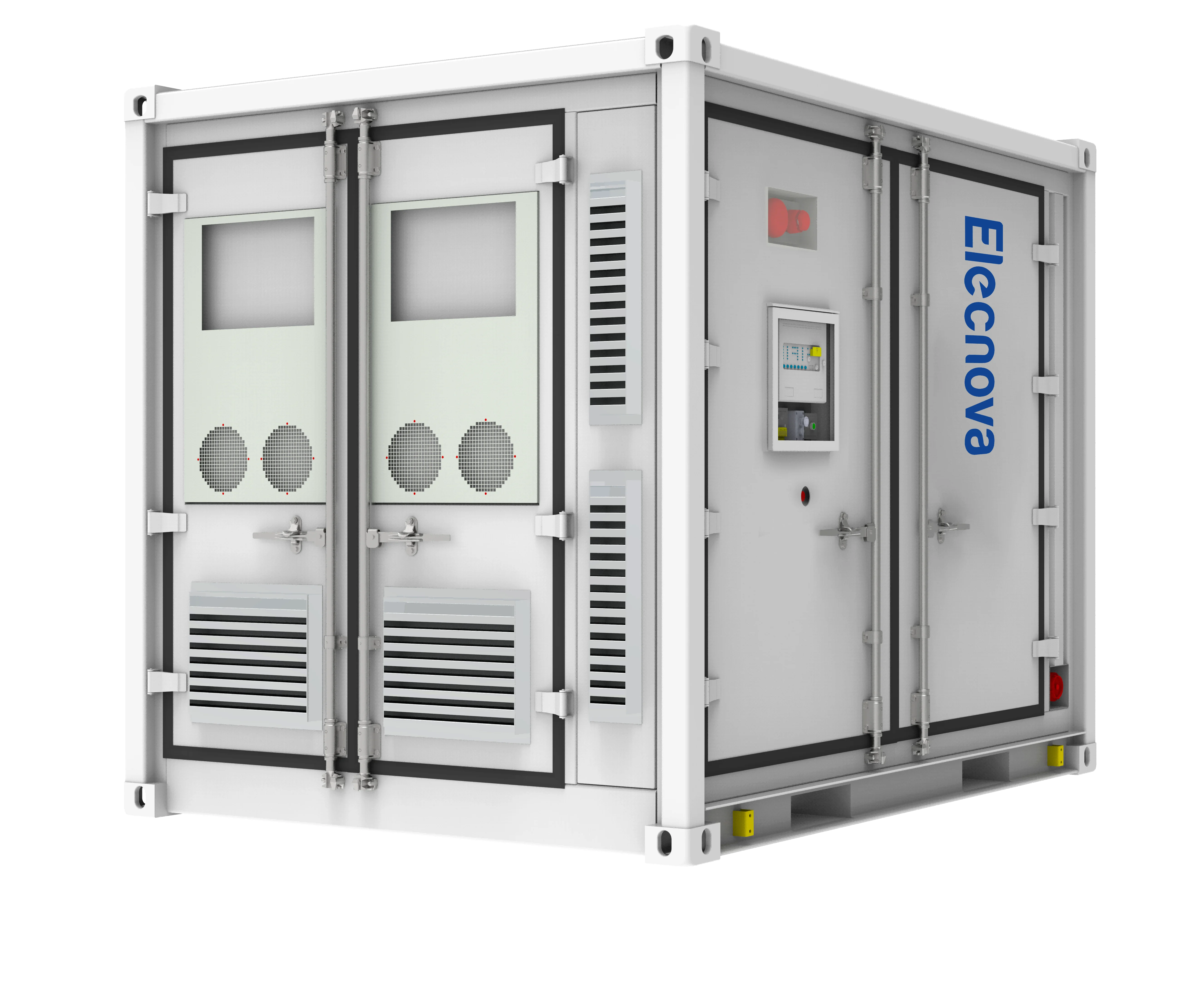 Storage Container 1044kWh 500kW Liquid-Cooled 10ft 20ms STS for On/Off-Grid EU Microgrid Solar Energy