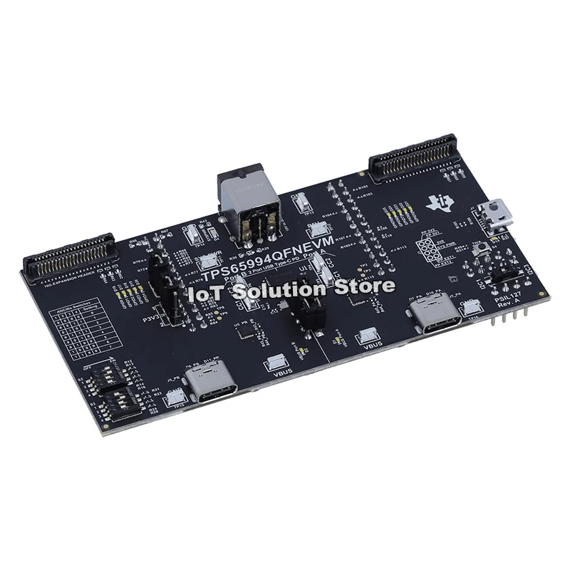 

TPS65994QFNEVM TPS65994AD (QFN package) dual port USB Type-C Power Delivery evaluation module