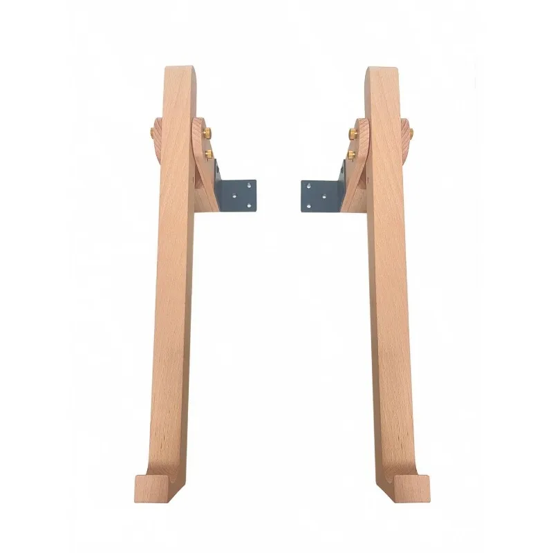 Cross-stitch table edge embroidery frame bracket Wooden with shelf t-stretch q-stretch embroidery stretch cross-stitch bracket