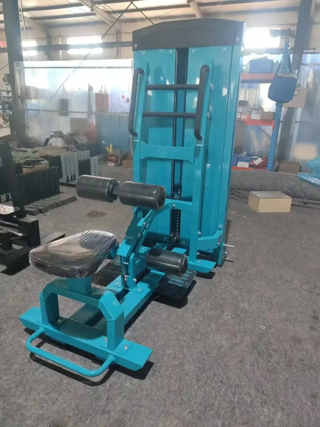 Hip Thrust Machine Commercial Gym Equipment Selectorized Standing Workout Equipments Home Gym Strength Training Cadio Training
