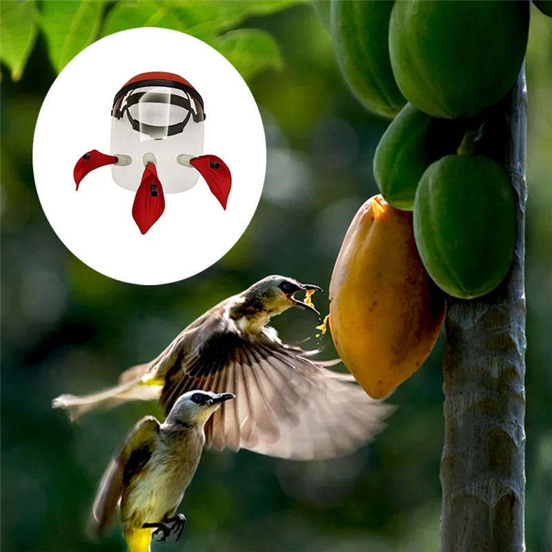 

Helmet Bird Feeder Portable Head-Worn Flower Bird Feeder Outdoor Head-Worn Bird Feeder Durable Easy Install Easy To Use