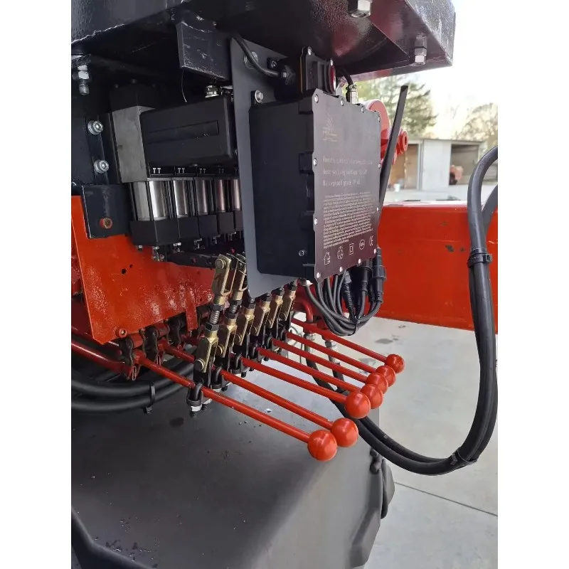 

6-функциональный джойстик для гидравлического клапана 12-24В, пульт дистанционного управления для автокрана