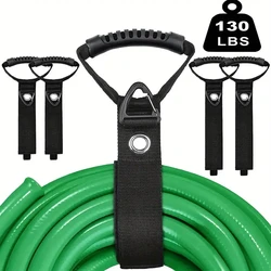 Reusable Storage Straps 3 In 1 Multi-functional Heavy Duty Storage Straps For Cables Hoses And Ropes Extension Cord Organizer