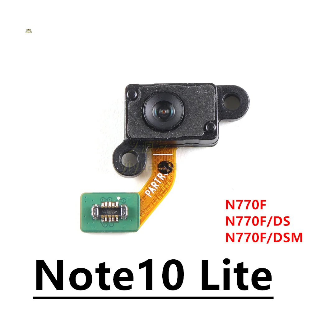 

Fingerprint Sensor Home Button Flex Cable Ribbon For Samsung Galaxy Note 10 Lite SM-N770F N770 Touch Sensor Repair Parts