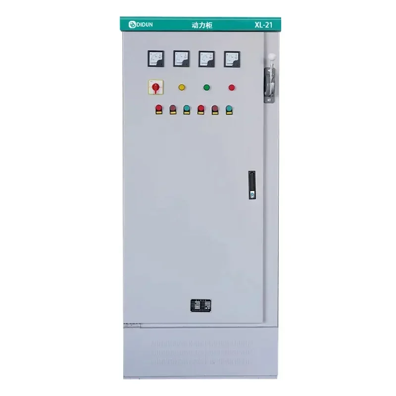 XL-21 Low Voltage Distribution Panel Cabinets with Fuses Safety Functions Combination Isolation Switchgear Circuit Breaker