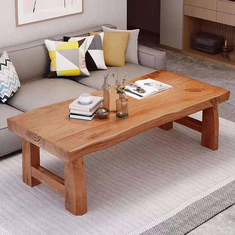

-+-Modern Wood Coffee Table Living Room Storage Designer Organizer Kitchen High Side Table Standing Meubles Chinese Style Furnit