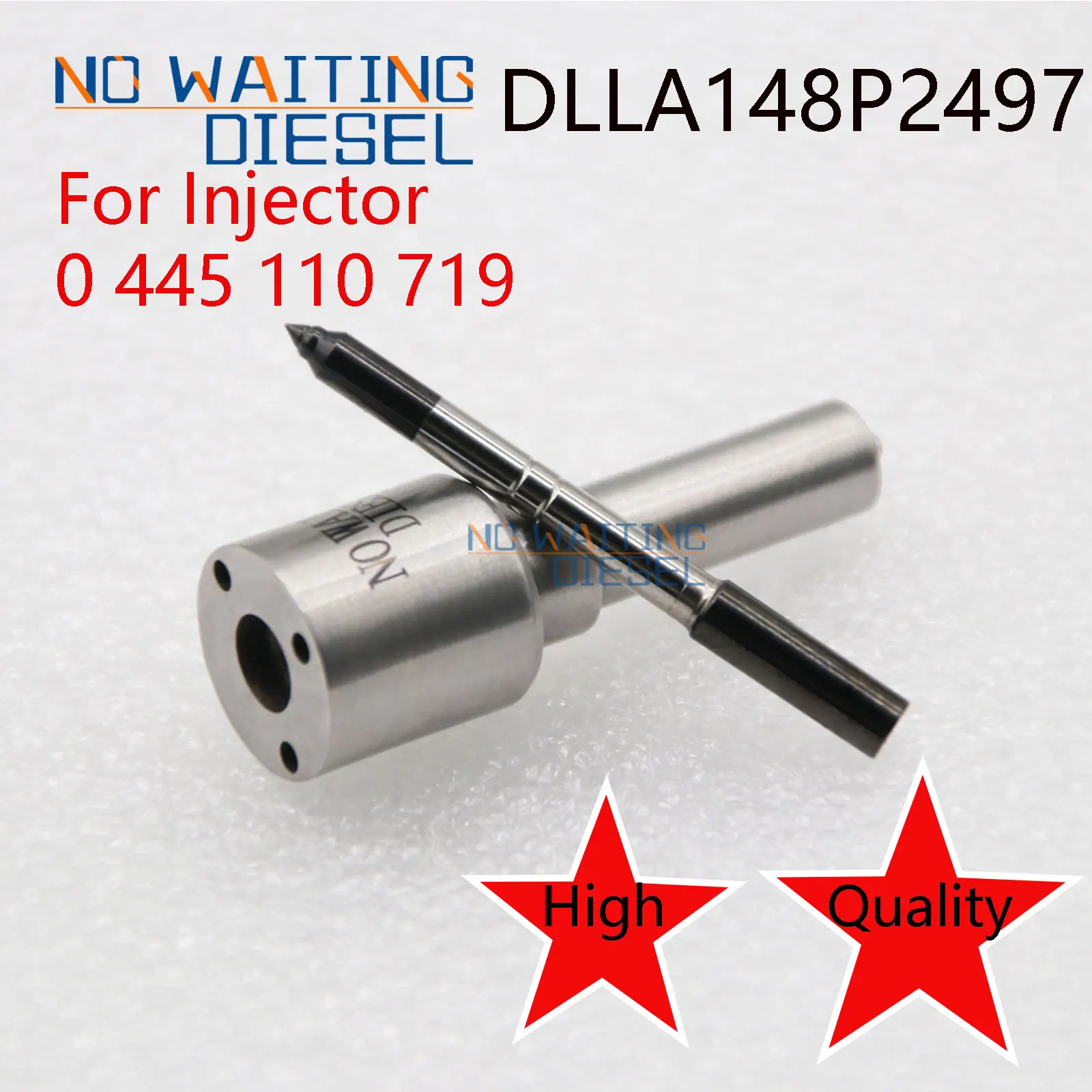 

DLLA148P2497 Jet Spray Nozzle DLLA 148P2497 Injector Nozzle DLLA 148P 2497(0 433 172 497) DLLA 148 P2497 For Injector 0445110719