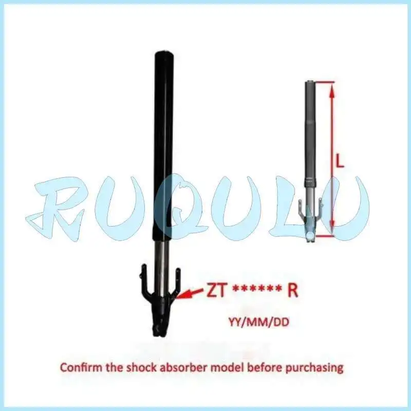 

Zt350-r Front Left / Right Shock Absorber 1114300-001000 / 1114300-002000 For Zontes